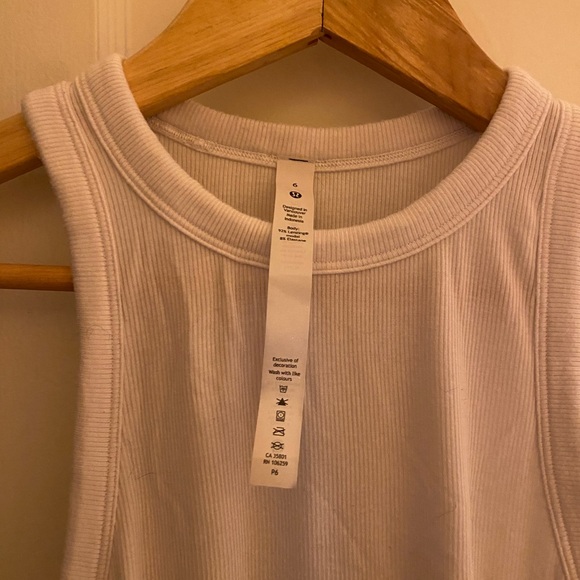 Lululemon Ribbed Soft Tank Top - Picture 4 of 8